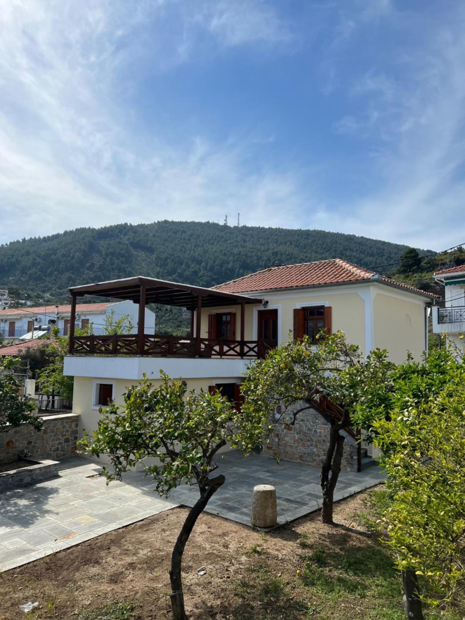 Villa Pigadi Megali Ammos  Ngoại thất bức ảnh